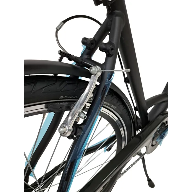Bicicleta Oras Kieler - 28 Inch, M, Gri Inchis