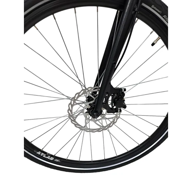 Bicicleta Sosea Graveler Man, 28 inch, L, Albastru-Negru