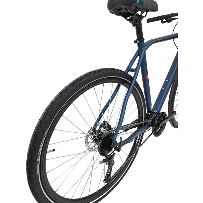 Bicicleta Sosea Graveler Man, 28 inch, L, Albastru-Negru