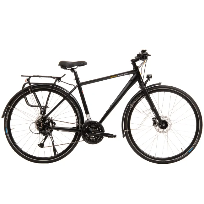 Bicicleta Trekking Kreidler 2833 - 28 inch, M, Negru