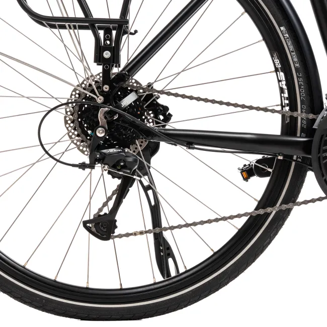 Bicicleta Trekking Kreidler 2833 - 28 inch, M, Negru