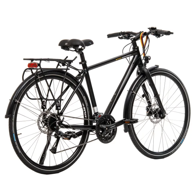 Bicicleta Trekking Kreidler 2833 - 28 inch, M, Negru