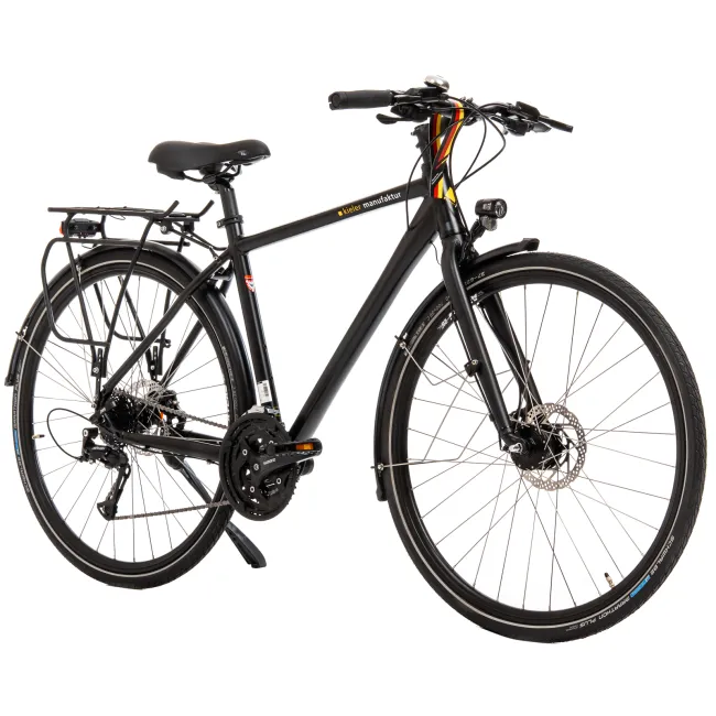 Bicicleta Trekking Kreidler 2833 - 28 inch, M, Negru