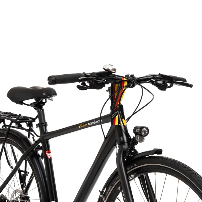 Bicicleta Trekking Kreidler 2833 - 28 inch, M, Negru