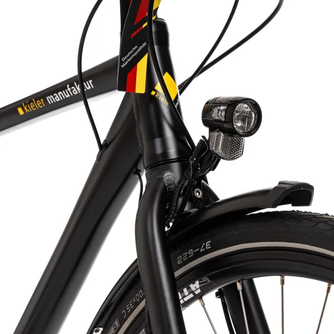 Bicicleta Trekking Kreidler 2833 - 28 inch, M, Negru