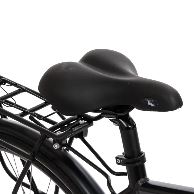 Bicicleta Trekking Kreidler 2833 - 28 inch, M, Negru