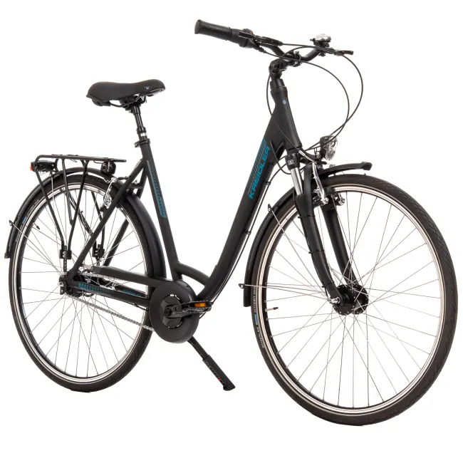 Bicicleta Oras Kreidler 1286 - 28 inch, S, Negru
