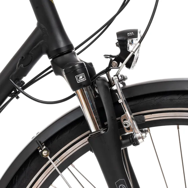 Bicicleta Oras Kieler 1219 - 28 inch, XXL, Negru