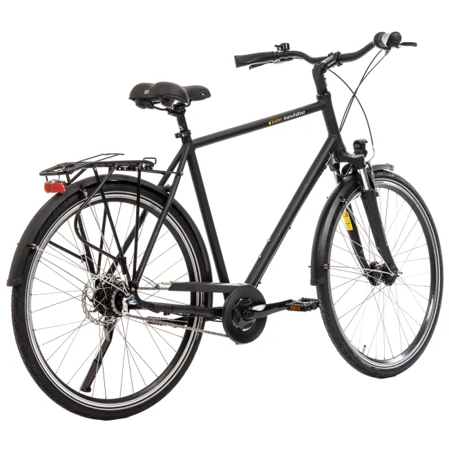 Bicicleta Oras Kieler 1219 - 28 inch, XXL, Negru