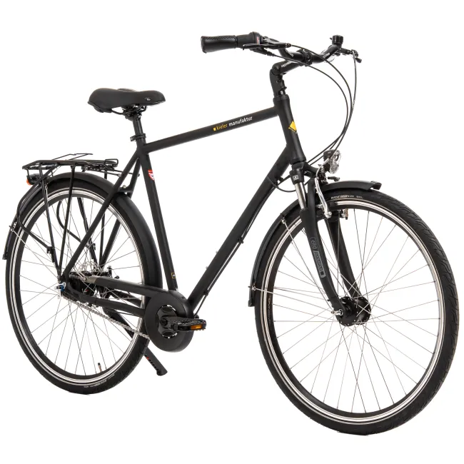 Bicicleta Oras Kieler 1219 - 28 inch, XXL, Negru