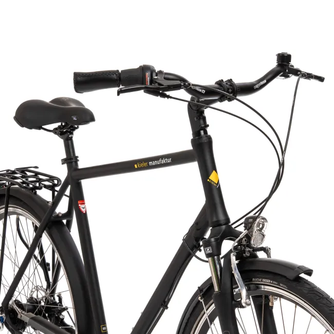Bicicleta Oras Kieler 1219 - 28 inch, XXL, Negru
