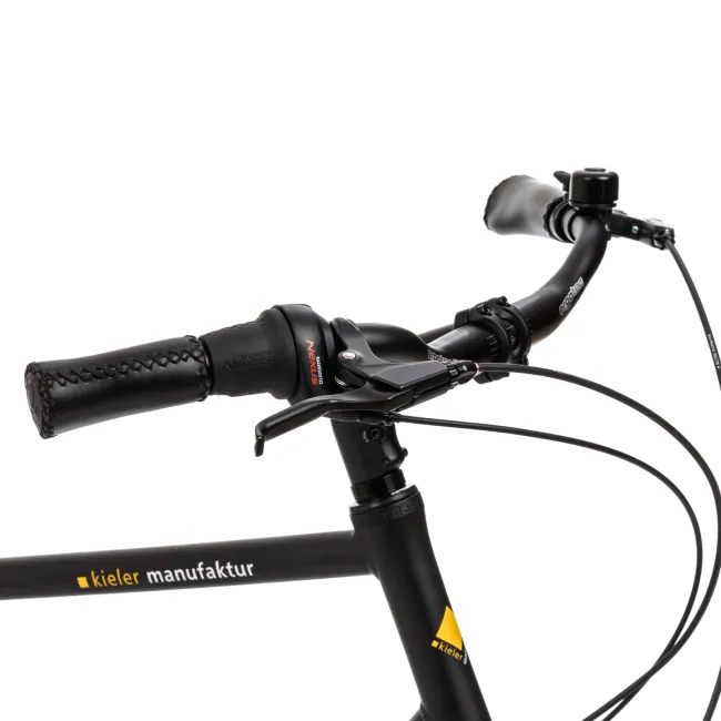 Bicicleta Oras Kieler 1219 - 28 inch, XXL, Negru
