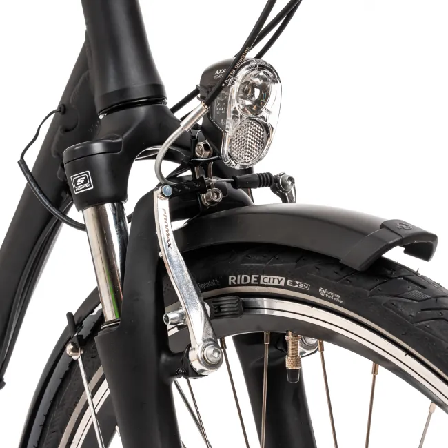 Bicicleta Oras Kieler 1219 - 28 inch, XXL, Negru