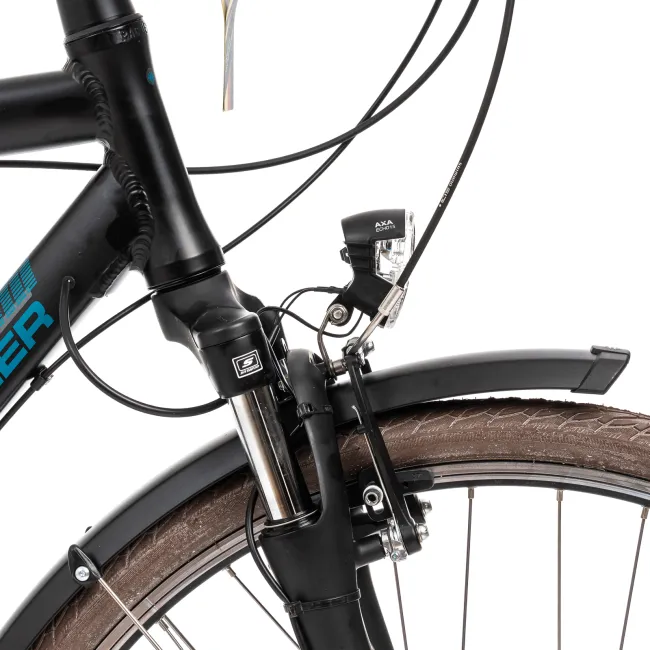Bicicleta Oras Kreidler 1285 - 28 inch, XL, Negru