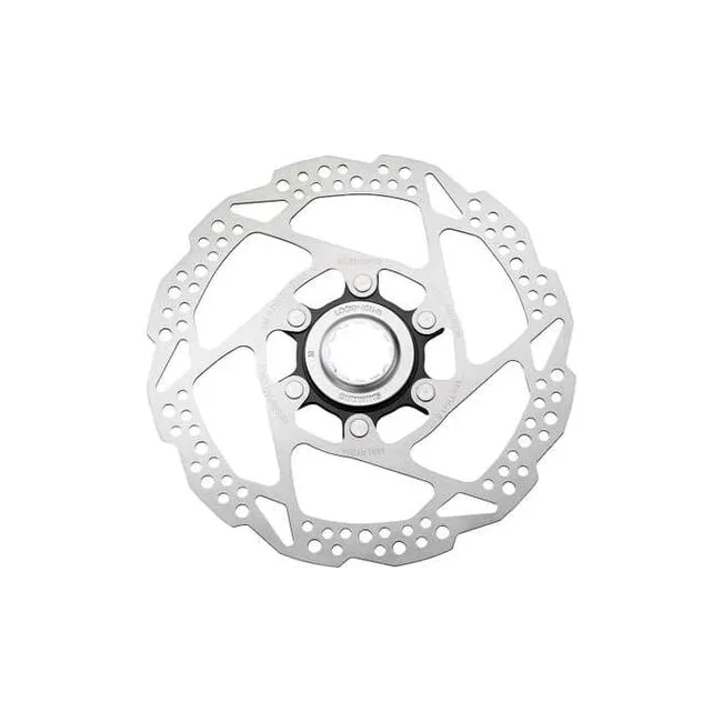 Disc frana Shimano Deore SM RT54, 160 mm, cu inel de fixare, pentru placute din rasina