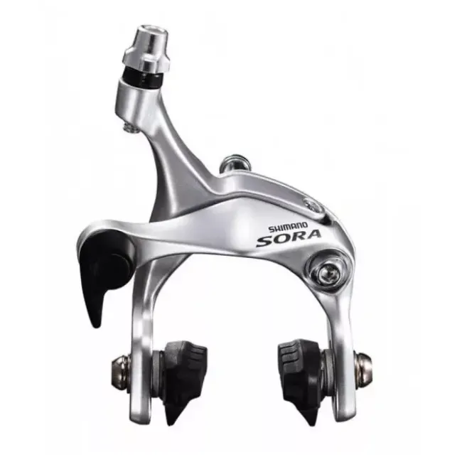 Frana etrier Shimano BR 4700 CS51, 12,8 mm, pivot 10,5 mm, piulita ascunsa, saboti R50CT4, negru
