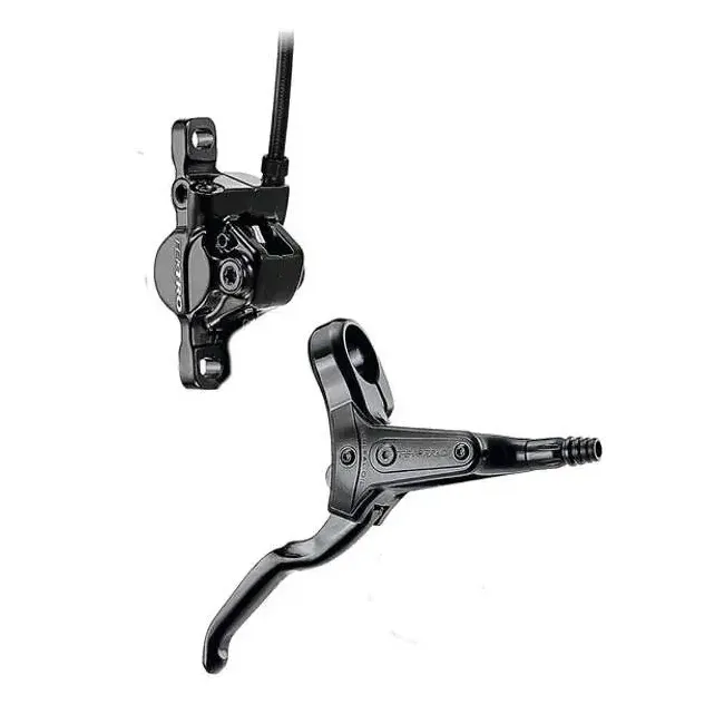 Frana spate pe disc hidraulica Tektro HD M285, furtun 1400 mm, rotor 160 mm, negru