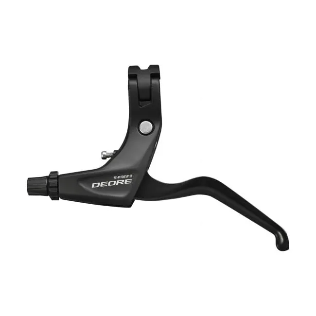 Maneta frana stanga Shimano Deore BL T611, 3 degete, negru