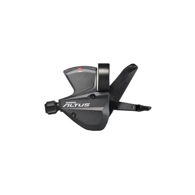 Maneta schimbator stanga Shimano ASLM370LB, 3 viteze, cablu 1800 mm