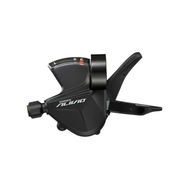 Maneta schimbator stanga Shimano Altus SL M310, 3 viteze, cablu 2050 mm