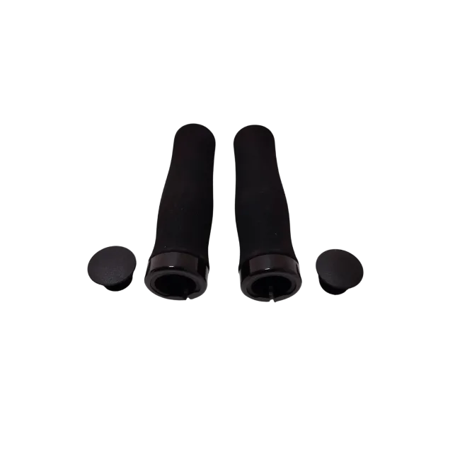 Mansoane VLG-864-1AD3, 129 mm, negru