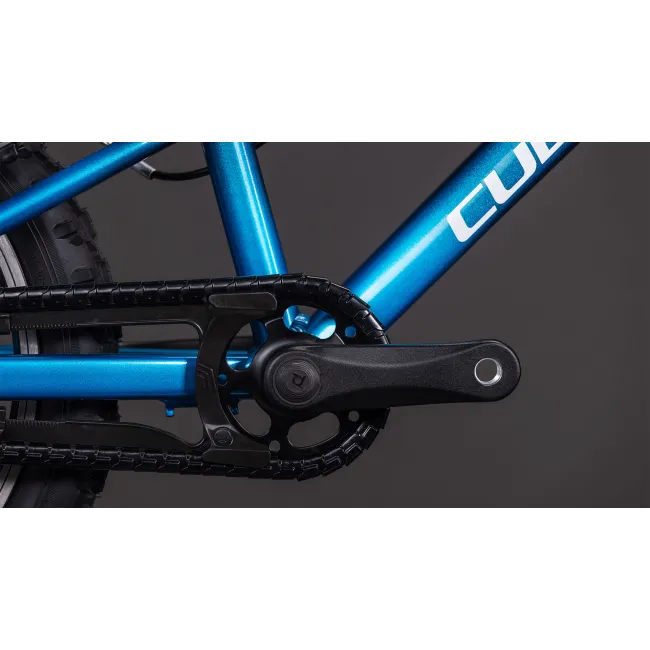 Bicicleta Copii Cube Acid 160 Actionteam 2026 - 16 inch, Albastru-Portocaliu