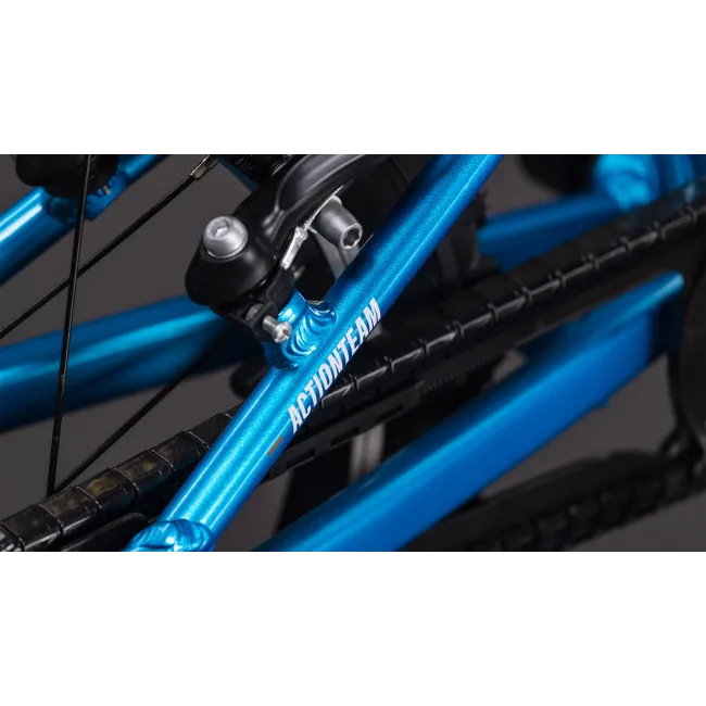 Bicicleta Copii Cube Acid 160 Actionteam 2026 - 16 inch, Albastru-Portocaliu