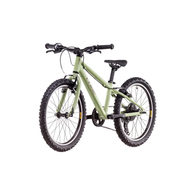 Bicicleta Copii Cube Acid 200 Lightolive Orange 2026 - 20 inch, Verde-Portocaliu