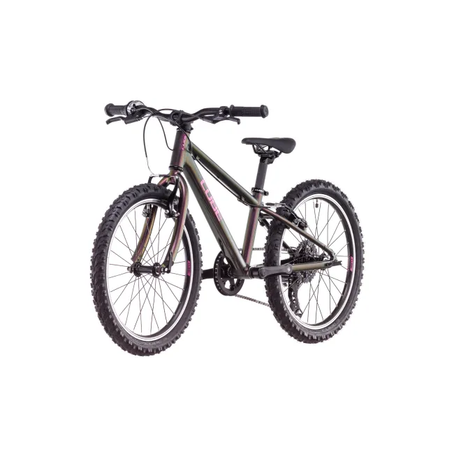 Bicicleta Copii Cube Acid 200 Molotov Pink 2026 - 16 inch, Violet-Roz