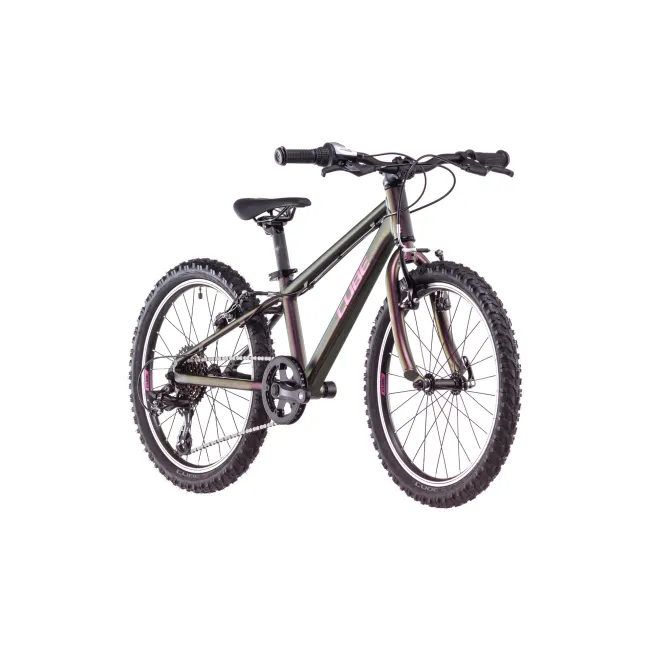 Bicicleta Copii Cube Acid 200 Molotov Pink 2026 - 16 inch, Violet-Roz