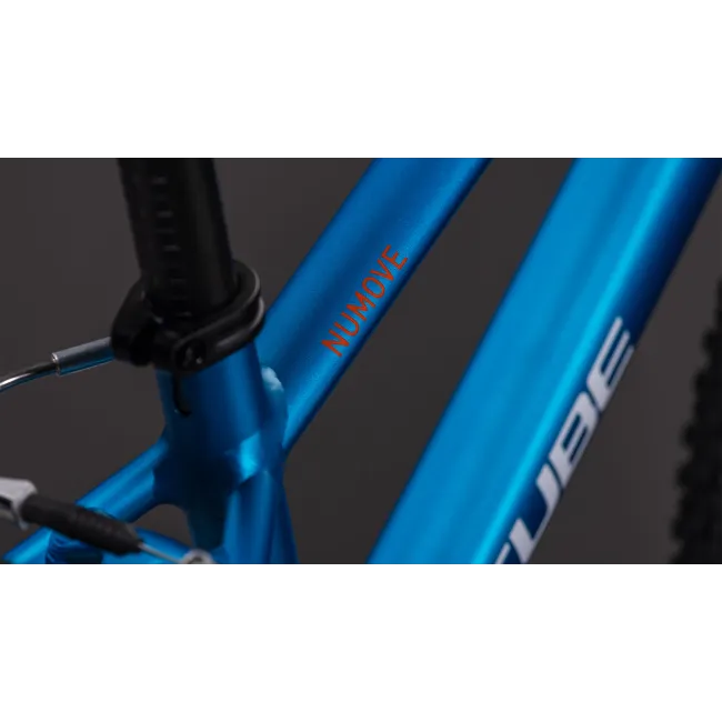 Bicicleta Copii Cube Numove 140 Topasblue Nebula 2026 - 14 inch, Albastru