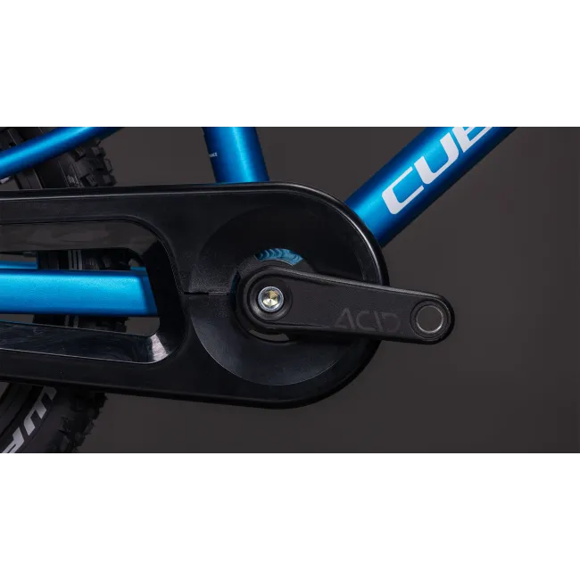 Bicicleta Copii Cube Numove 140 Topasblue Nebula 2026 - 14 inch, Albastru