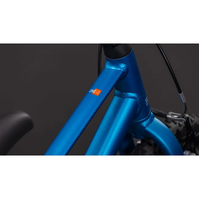 Bicicleta Copii Cube Numove 140 Topasblue Nebula 2026 - 14 inch, Albastru