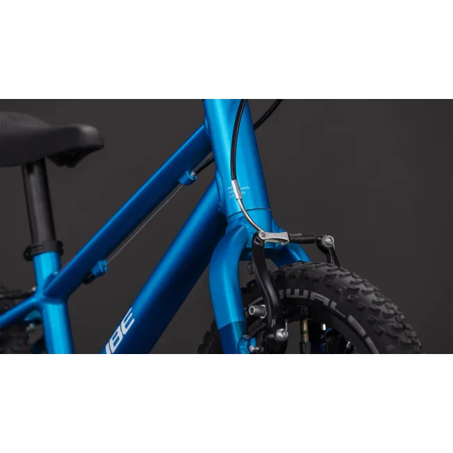 Bicicleta Copii Cube Numove 140 Topasblue Nebula 2026 - 14 inch, Albastru