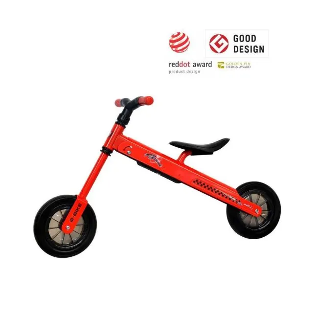 Bicicleta Copii Dhs B-Bike - 8.3 Inch, Rosu - Reambalat