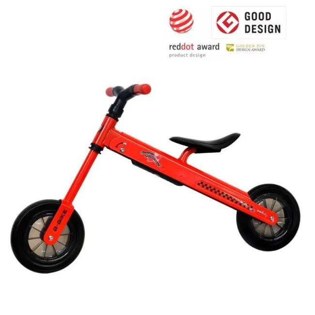 Bicicleta Copii Dhs B-Bike - 8.3 Inch, Verde -  Reambalat
