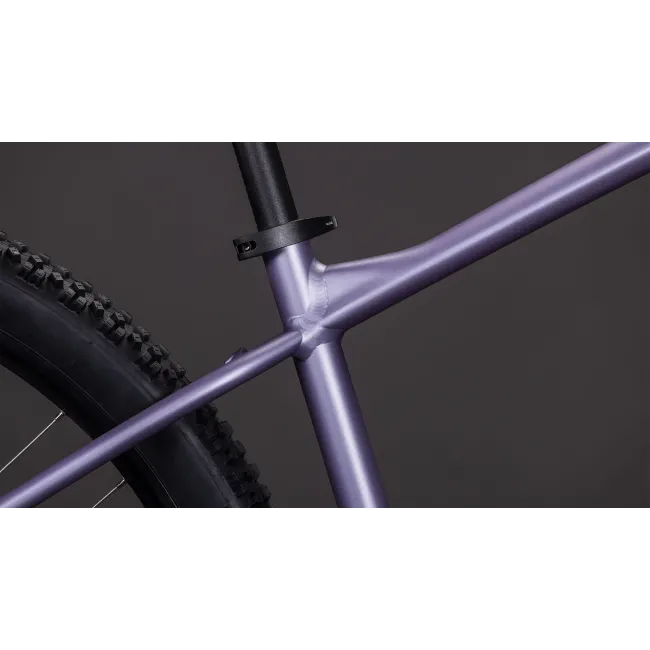 Bicicleta Mtb Cube Aim One Lightpurple Chrome 2026 - 27.5 Inch, S, Violet