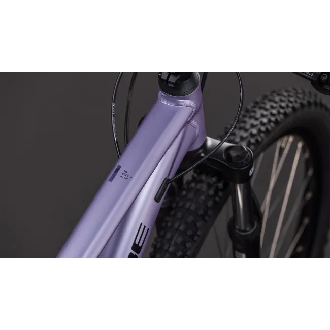 Bicicleta Mtb Cube Aim One Lightpurple Chrome 2026 - 29 Inch, M, Violet