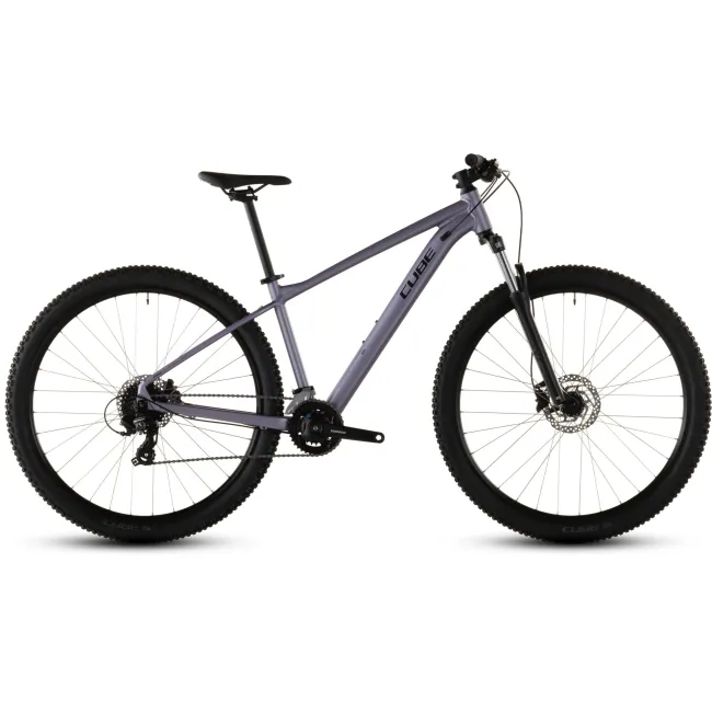 Bicicleta Mtb Cube Aim One Lightpurple Chrome 2026 - 29 Inch, XL, Violet