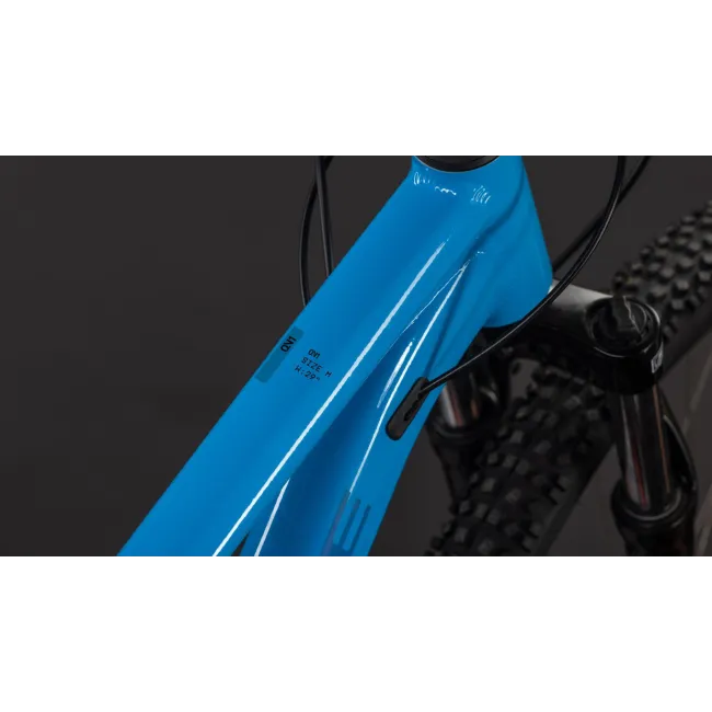 Bicicleta Mtb Cube Aim One Marlinblue Reflex 2026 - 29 Inch, L, Albastru