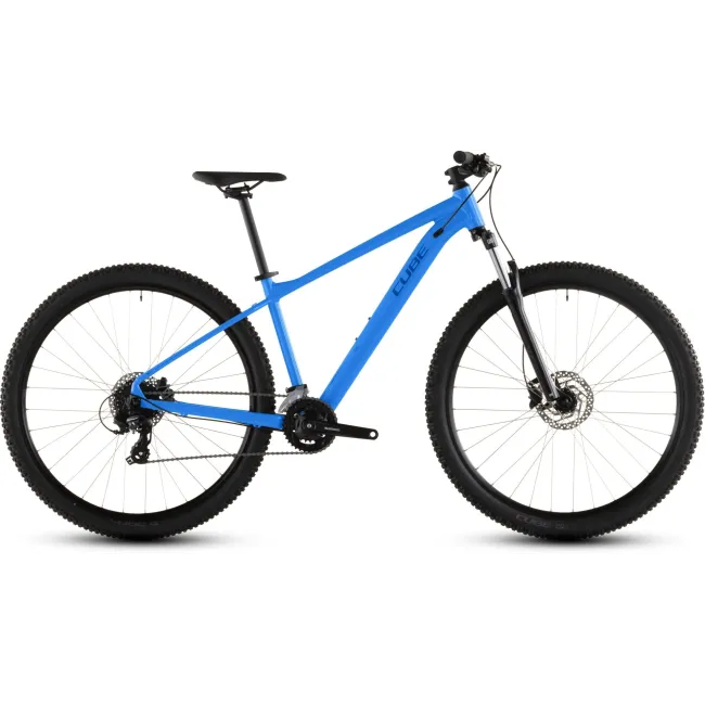 Bicicleta Mtb Cube Aim One Marlinblue Reflex 2026 - 29 Inch, XL, Albastru