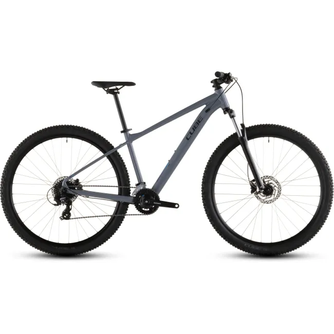 Bicicleta Mtb Cube Aim One Smoke Black 2026 - 29 Inch, M, Gri