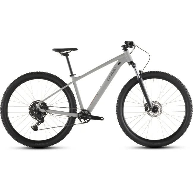 Bicicleta Mtb Cube Aim Pro Greige Titan 2026 - 27.5 Inch, S, Gri