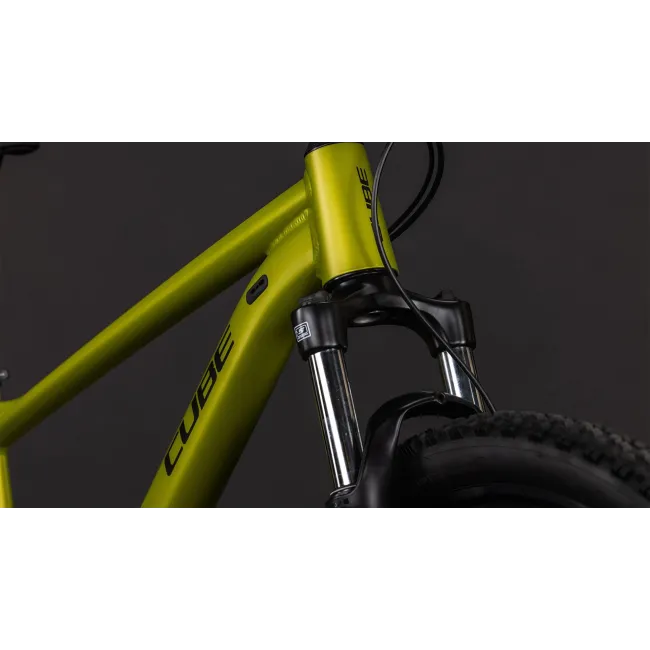 Bicicleta Mtb Cube Aim Pro Lizard Black 2026 - 29 Inch, XL, Galben