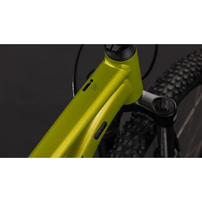 Bicicleta Mtb Cube Aim Pro Lizard Black 2026 - 29 Inch, XL, Galben