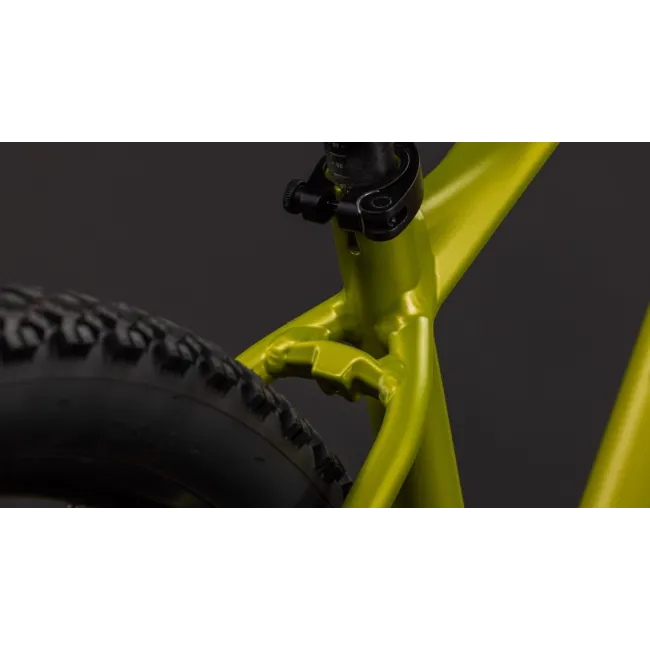 Bicicleta Mtb Cube Aim Pro Lizard Black 2026 - 29 Inch, XL, Galben