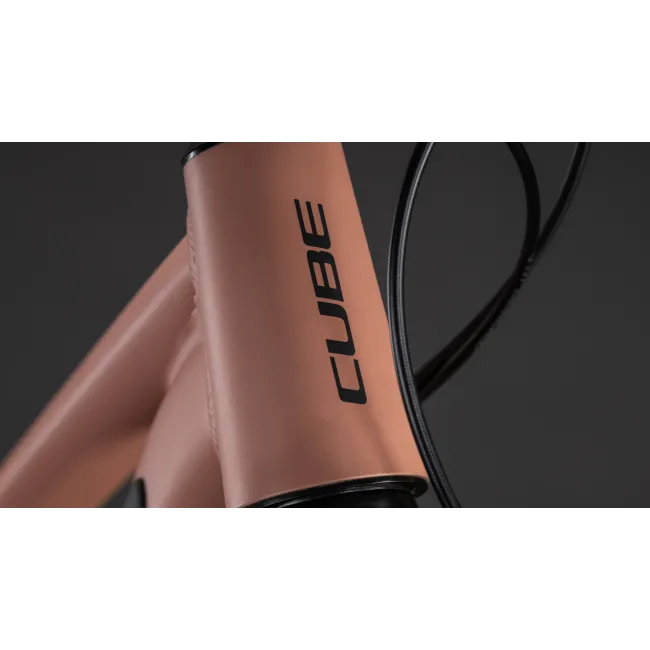 Bicicleta Mtb Cube Aim Slx Blushrose Black 2026 - 27.5 Inch, S, Roz