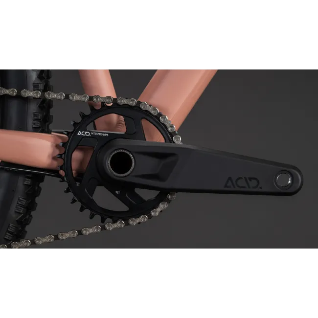 Bicicleta Mtb Cube Aim Slx Blushrose Black 2026 - 27.5 Inch, XS, Roz