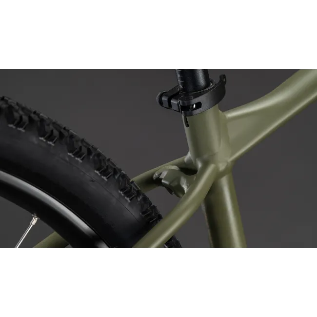 Bicicleta Mtb Cube Aim Slx Dustyolive Gold 2026 - 29 Inch, L, Verde