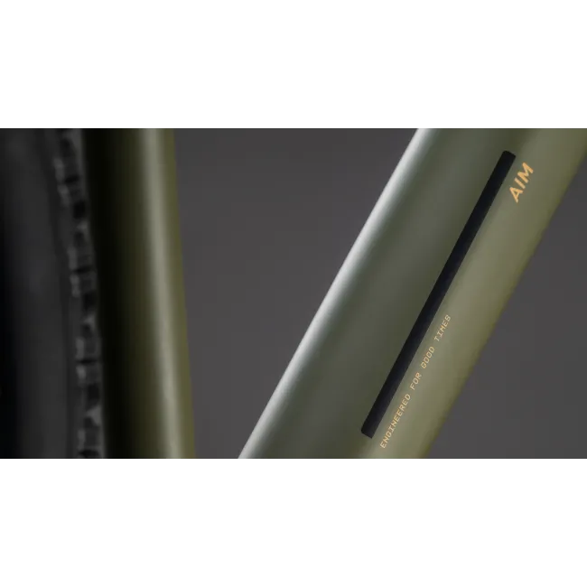 Bicicleta Mtb Cube Aim Slx Dustyolive Gold 2026 - 29 Inch, L, Verde